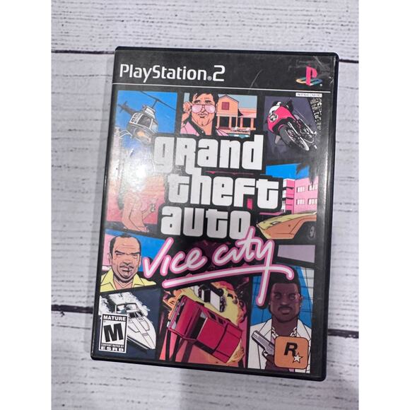 Grand Theft Auto Vice City for PS2 - Picture 1 of 3